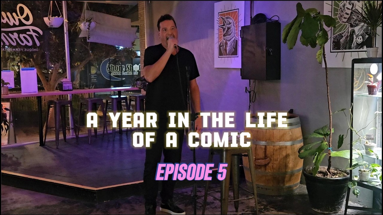 A Year in the Life of a Comic — Episode 5